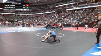 157-5A Cons. Round 1 - Tyler Cholas, Brighton vs Mason Smiley, Broomfield