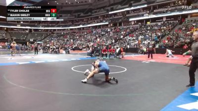 157-5A Cons. Round 1 - Tyler Cholas, Brighton vs Mason Smiley, Broomfield