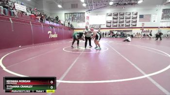 235 lbs Quarterfinal - Tytianna Crawley, STALEY vs Keonnia Morgan, CHILLICOTHE