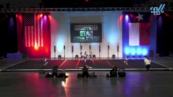 Reigning Star Athletics - Purple Sass [2023 L1 Tiny - D2 Day 1] 2023 NCA & NDA Lonestar Classic