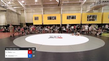 72 lbs Final - Grayden Paris, Team Dynasty vs Michael Nicosia, Mat Assassins Black