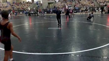 75 lbs Cons. Round 2 - Elwood Hyden, Buccaneer Wrestling Club vs Jamir McBride, Blackman Wrestling Club