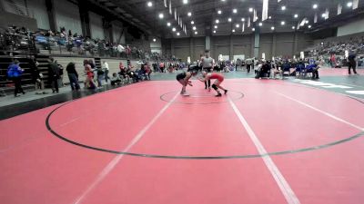 125 lbs Champ. Round 3 - Annabella Adkisson, Yukon vs Marina Loera, Garden City