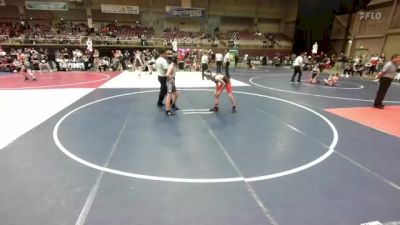 106 lbs Rr Rnd 2 - Cooper Oursler, Westside WC vs Braiden Hope, Duran WC