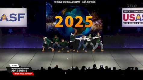 Angels Dance Academy - ADA Genesis [2025 Open Male Hip Hop Semis] 2025 The Dance Worlds