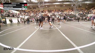 Rr Rnd 3 - Logan Robertson, Perryville Elite Wrestling vs Amir Clayton, Standfast OKC