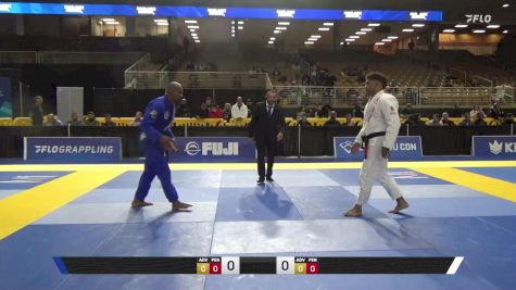 Gesias Cavalcante Souza vs Renê Nazaré Azevedo 2025 Pan Jiu Jitsu IBJJF Championship