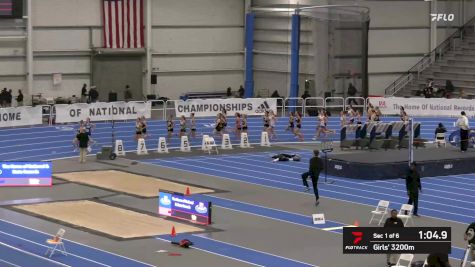 High School Girls' 3200m, Prelims 1