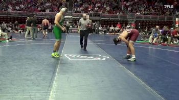 2A-215 lbs Semifinal - Gavin Muller, Osage vs Jaxon Anderson, Mount Vernon