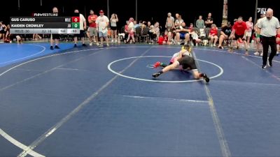 80 lbs Round 5 (6 Team) - Kaiden Crowley, Journeymen Uprising vs Gus Caruso, Revival Legacy