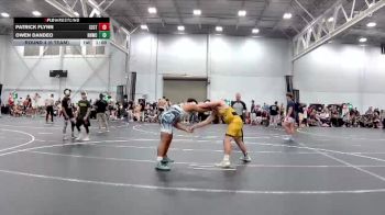 215 lbs Round 4 (6 Team) - Patrick Flynn, Sub-Zero GT vs Owen Dandeo, North Hunterdon WC