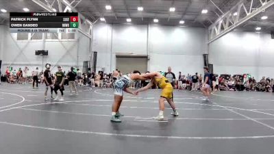 215 lbs Round 4 (6 Team) - Patrick Flynn, Sub-Zero GT vs Owen Dandeo, North Hunterdon WC