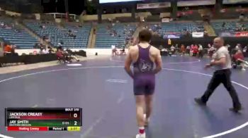 197 lbs Cons. Round 2 - Jay Smith, Eastern Oregon vs Jackson Creasy, Lincoln