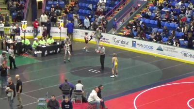 89 lbs Consi Of 32 #2 - Grady Ruffner, Latrobe vs Alec McCracken, Ephrata