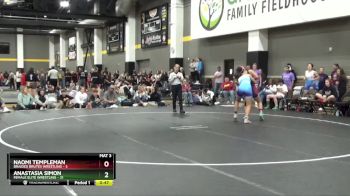 136 lbs Round 1 (16 Team) - Ann Marie Meiman, Nebraska Wrestling Academy vs Lana Schafer, BVWC Blue