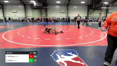 90 lbs Rr Rnd 1 - Carmani Williams, Troup vs Blake Ghersi, Pope Junior Wrestling