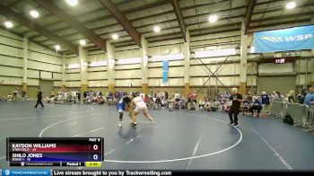 Semis & Wb (16 Team) - Kaydon Williams, Utah Gold vs Shilo Jones, Idaho 1