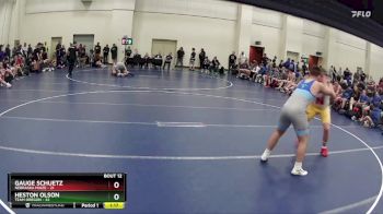195 lbs Finals (8 Team) - Heston Olson, Team Oregon vs Gauge Schuetz, Nebraska Maize