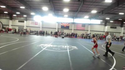 70 lbs Quarterfinal - Wyatt Jordan, Ravage WC vs Alexander Marroquin, Coachella Valley WC