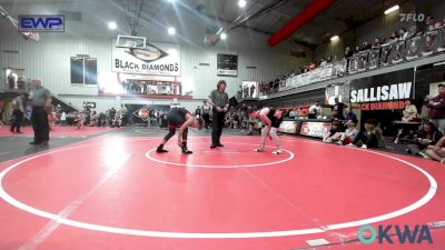 120 lbs Rr Rnd 1 - Sean Taylor, Sallisaw Takedown Club vs Preston Butler, Hilldale Youth Wrestling Club