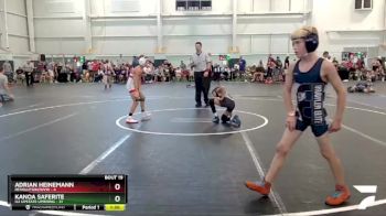 76 lbs Round 5 (8 Team) - Adrian Heinemann, Revolution/WVW vs Kanoa Saferite, U2 Upstate Uprising