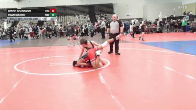 107-H2 lbs Semifinal - Jonah Afanador, Freeport vs Ryan Mason, Patchogue-Medford