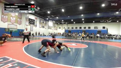 190 Boys Cons. Round 2 - Powerful Land, Hoover vs Ivan Venegas, Montgomery