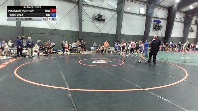 14U Boys Festival GR GR - 92 lbs Cons. Semis - Peerless Portrey, Big Cat Wrestling Club vs Joel Vela, Askeo International Mat Club
