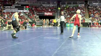 2A-138 lbs Cons. Round 4 - Layton Yager, Estherville Lincoln Central vs Jaxson Lundgren, North Fayette Valley