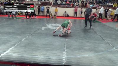 85_B lbs 3rd Place - Colson Long, Freedom vs Tyler Farmer, Frazier