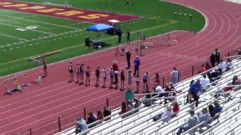 Girls Markie Voyles Mile Run Heat 1