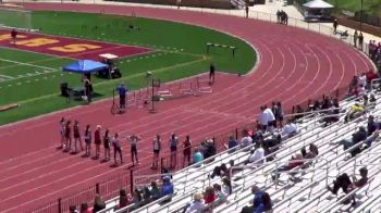 Girls Markie Voyles Mile Run Heat 2