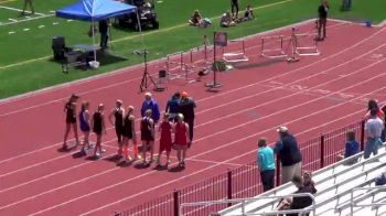 Girls Markie Voyles Mile Run Heat 3