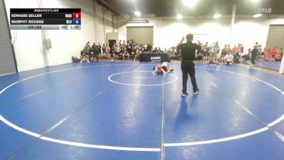 126 lbs Edward Zeller, Ohio Gray vs Murphy Rousse, Michigan Blue