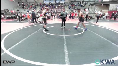 160 lbs 3rd Place - Boaz Senge, Team Tulsa Wrestling Club vs Peyton Allen, Broken Arrow Wrestling Club