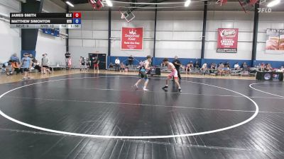 100 lbs James Smith, New Jersey vs Matthew Simonton, New York Blue