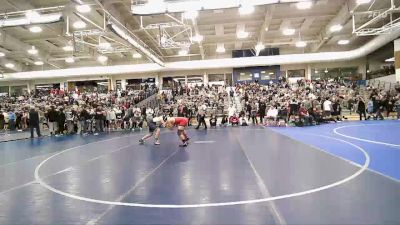 138 lbs Prelim - Kenny Barrios, East vs Brayden Kjar, Timpanogos