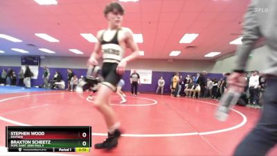113 lbs Cons. Round 4 - Braxton Scheetz, Pope Saint John Paul II vs Stephen Wood, Eastside