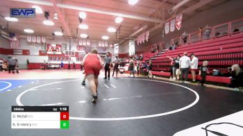 285 lbs Rr Rnd 4 - Dalton Mcfall, Grove Takedown Club vs Keegon Storey-Henry, Grove Takedown Club