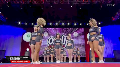 Maryland Twisters - Virginia - Blackout [2025 L6 Senior Small Finals] 2025 The Cheerleading Worlds