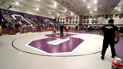 67 lbs Final - Cai Sontz, Ruthless WC vs Tyler Ribchinsky, All I See Is Gold Academy