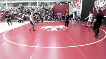 190 lbs 5th Place - Brock Alexander, Metrolina Christian vs Shaun Hernandez, Cornerstone Christian