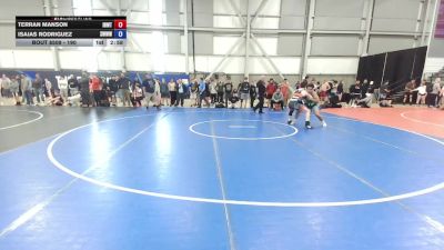 70 lbs Champ. Round 1 - Terran Manson, Inland Northwest Wrestling Training Center vs Isaias Rodriguez, South West Washington Wrestling Club
