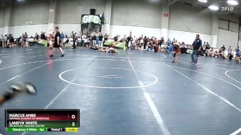 135 lbs Cons. Round 2 - Marcus Ambs, Simmons Academy Of Wrestling vs Landyn White, Relentless Training Center