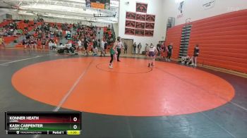 120A Round 3 - Kash Carpenter, Lander Valley vs Konner Heath, Laurel