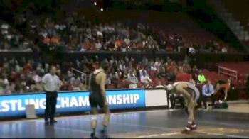 141 Finals Evan Henderson UNC v Zach Neibert VT