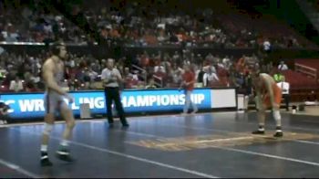 165 Finals Pete Yates VT v Nick Sulzer UVA