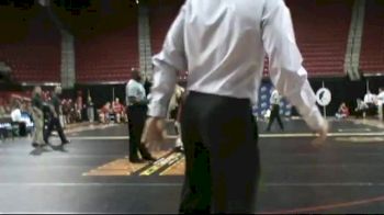 149 Semis Nick Brascetta VT v Tommy Gantt NCSU