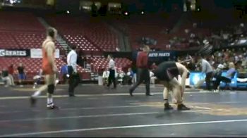 174 Round 1 Austin Gabel VT v Patrick Davis NCSU