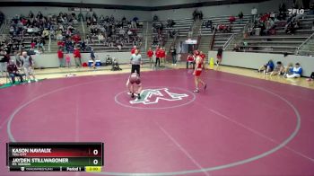 138 lbs Quarterfinal - Jayden Stillwagoner, Mt. Vernon vs Kason Naviaux, Tell City